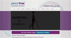 Desktop Screenshot of invertrac.com